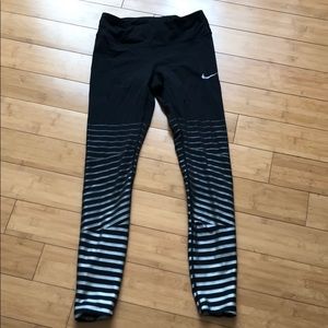 Nike reflective tights